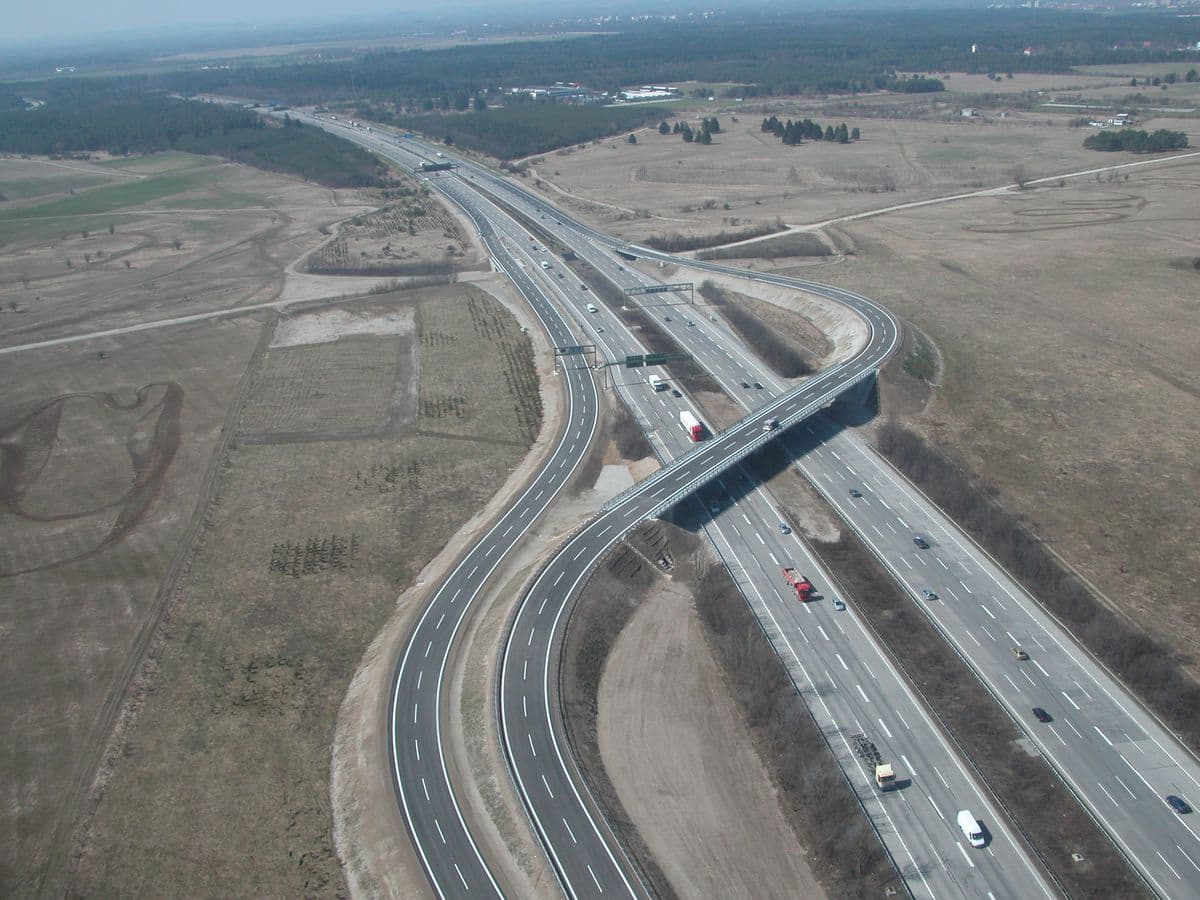 A99-Halbanschluss Allianz Arena von Wagner Ingenieure