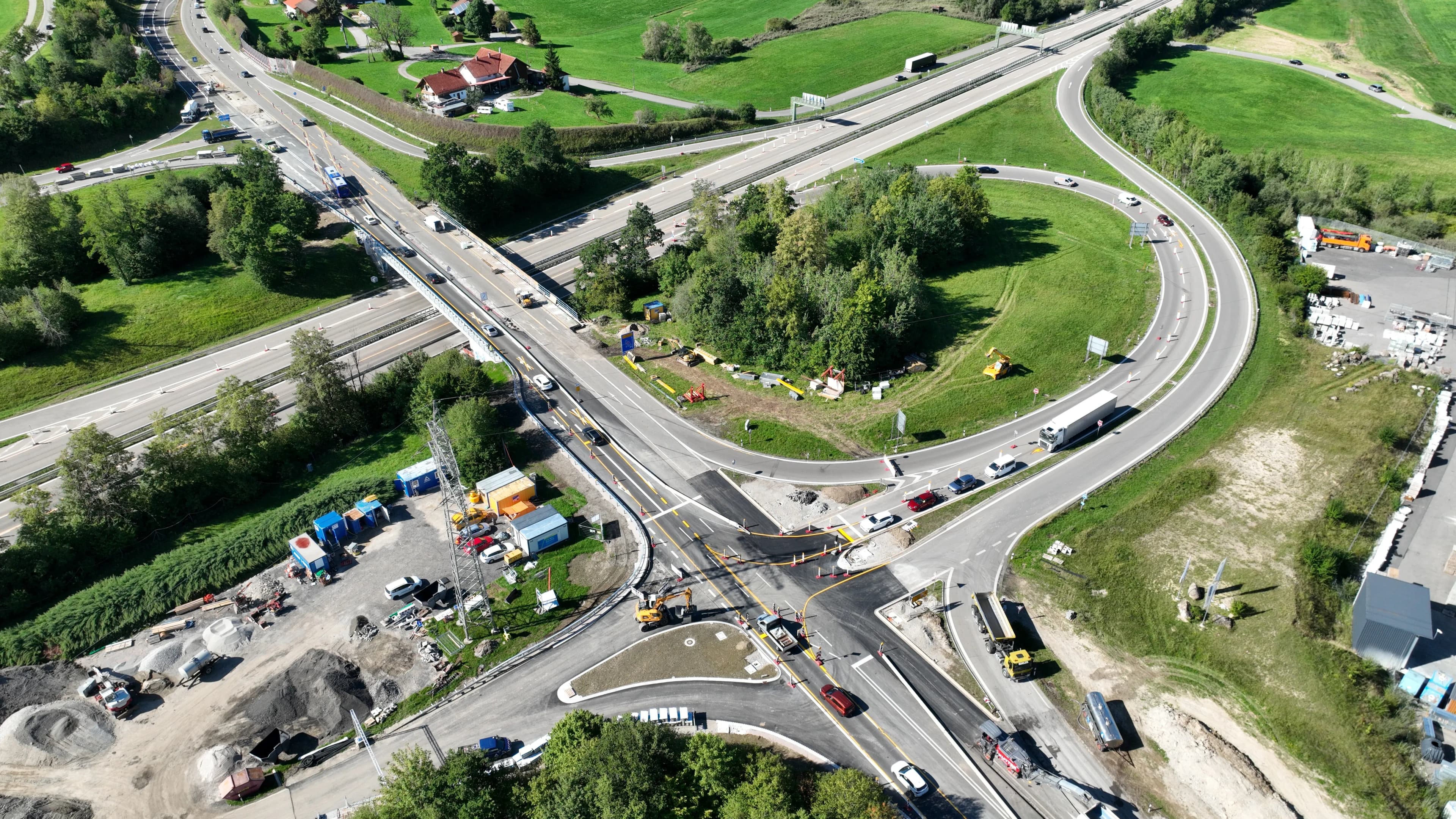 B 19 Oberstdorf - Kempten: Erneuerung von der AS Waltenhofen bis Kempten