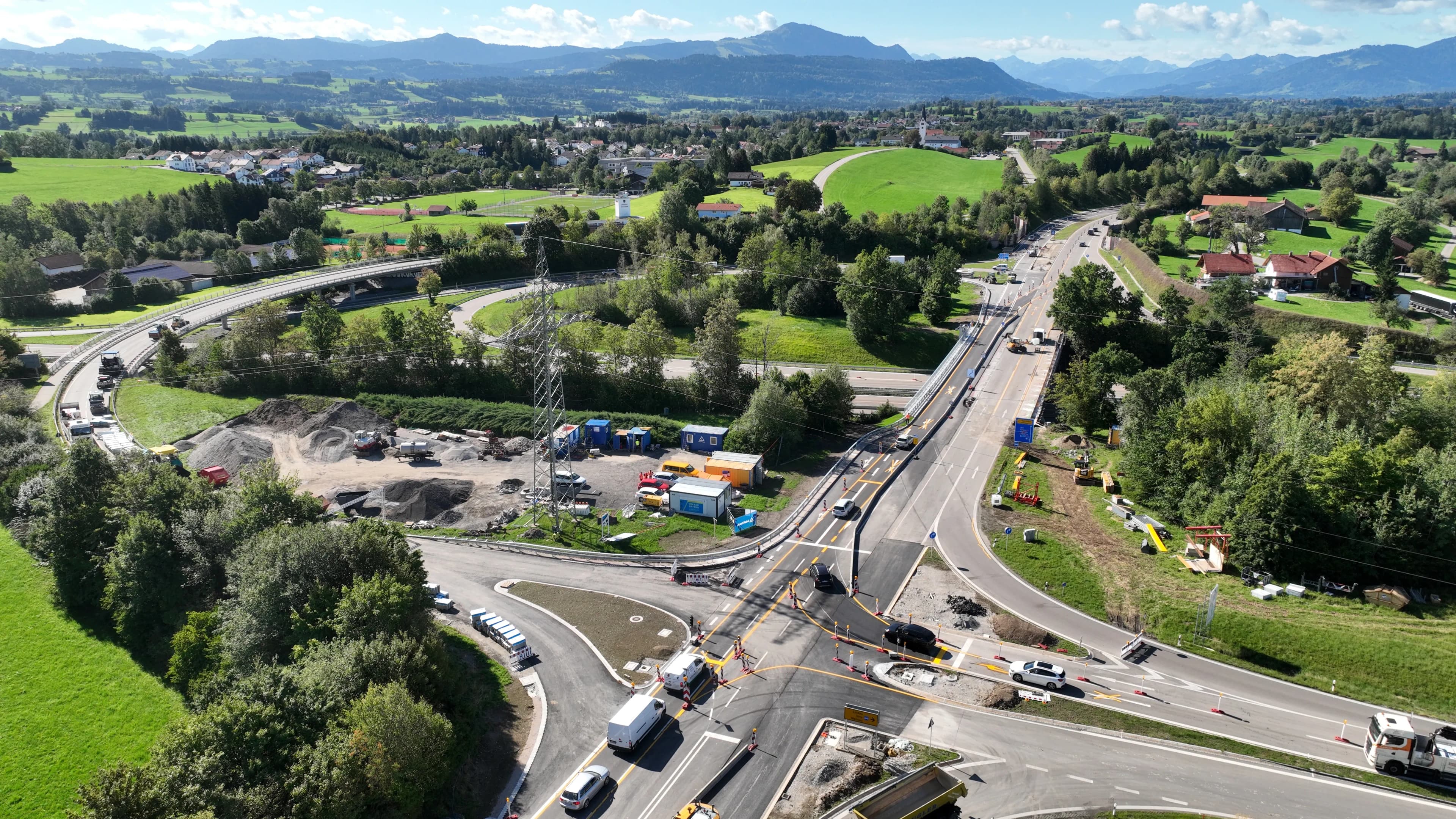 B 19 Oberstdorf - Kempten: Erneuerung AS Waltenhofen bis Kempten